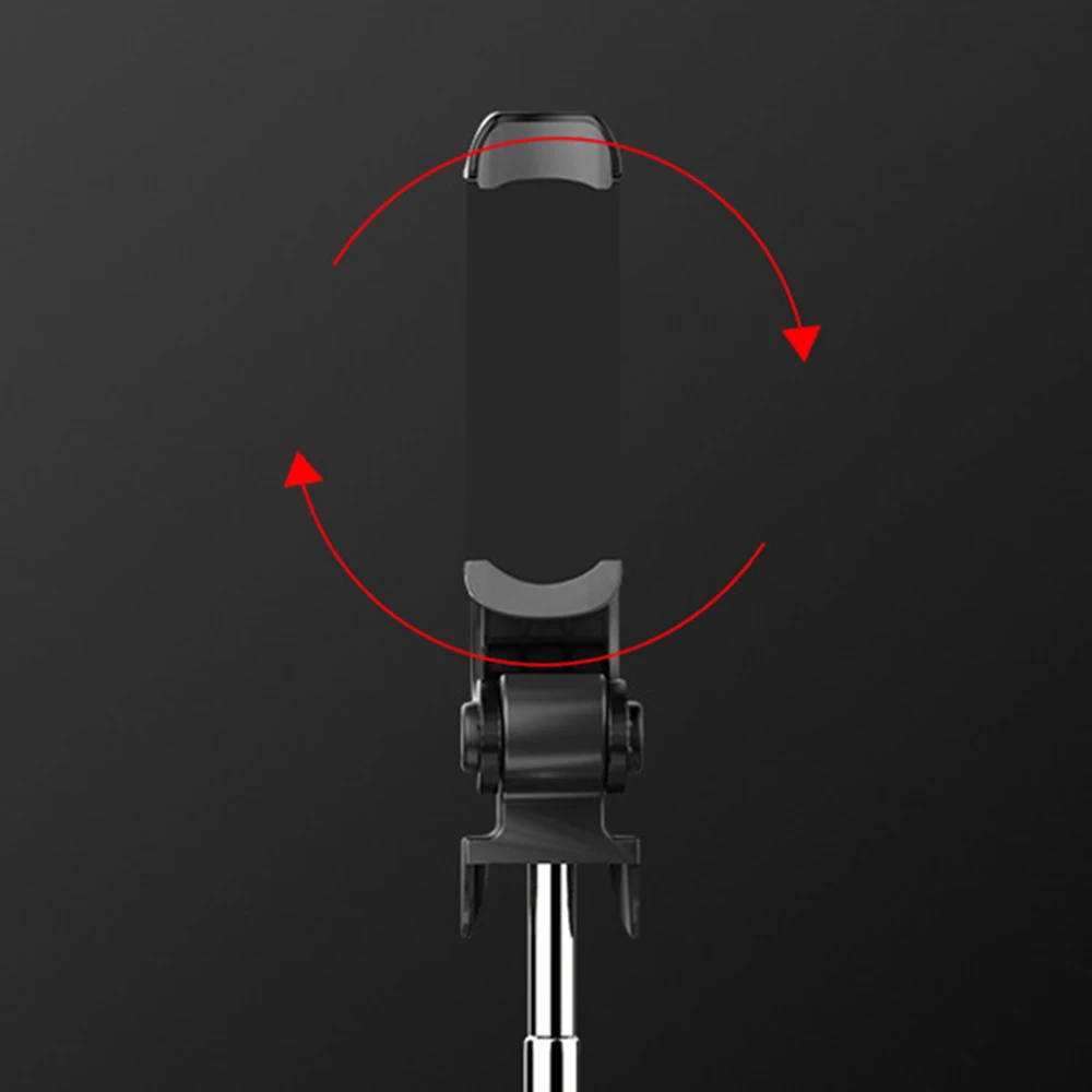 Выдвижная Беспроводная Bluetooth селфи Палка с вращением на 360 ° + мини штатив для