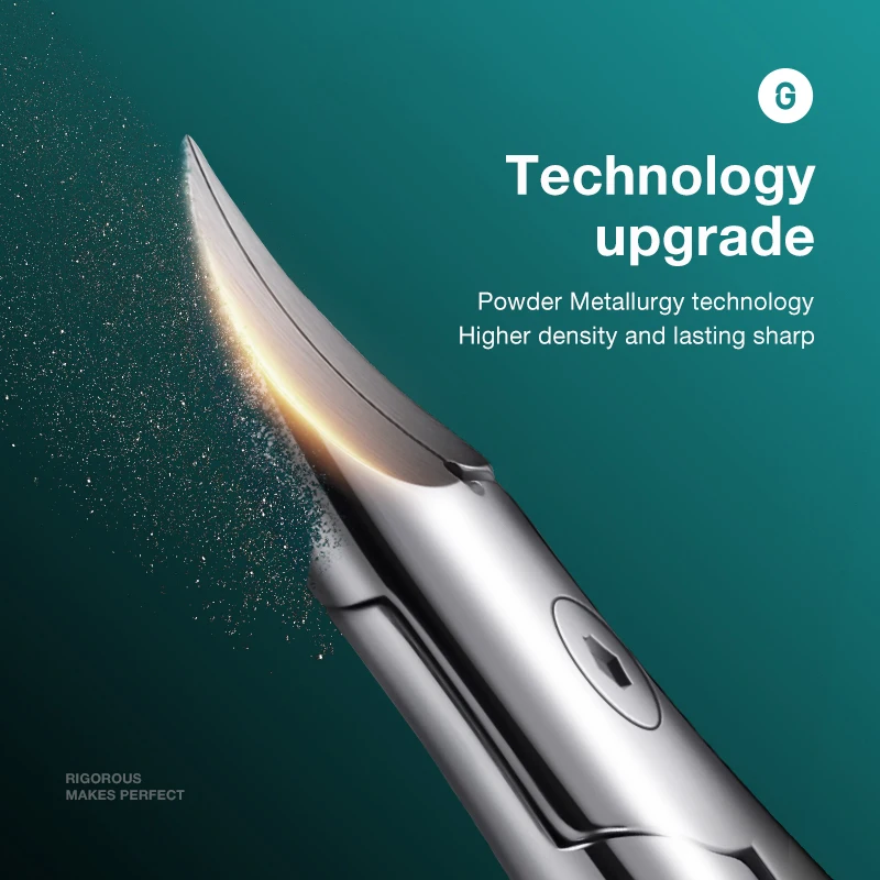 MR.GREEN ingrown Nail Clippers Toenail Cutter Stainless Steel Pedicure Tools Thick Toe Correction Deep Into Grooves |