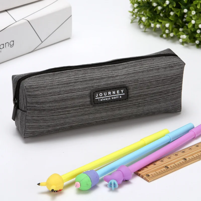 

Холщовая сумка для карандашей kissbuty GP-5 синяя