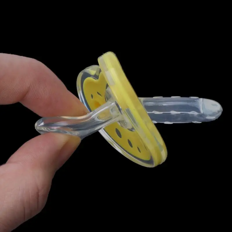 

Baby Pacifier Whole Silicone Newborn Baby Orthodontic Dummy Pacifier Nipple Infant Kids Silicone Teat Nipple Soother Pacifier