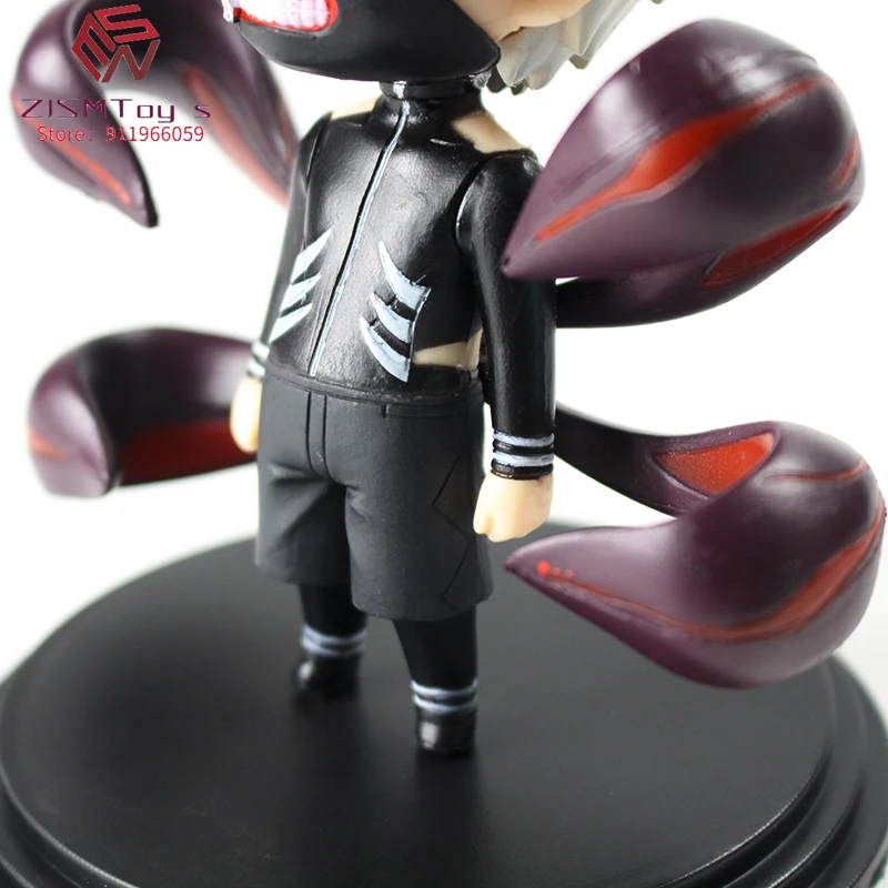 

12cm 2pcs/lot Tokyo Ghoul Figures Kaneki Ken Q Ver. Mini Dolls Anime Model Toys Birthday Gifts for kids