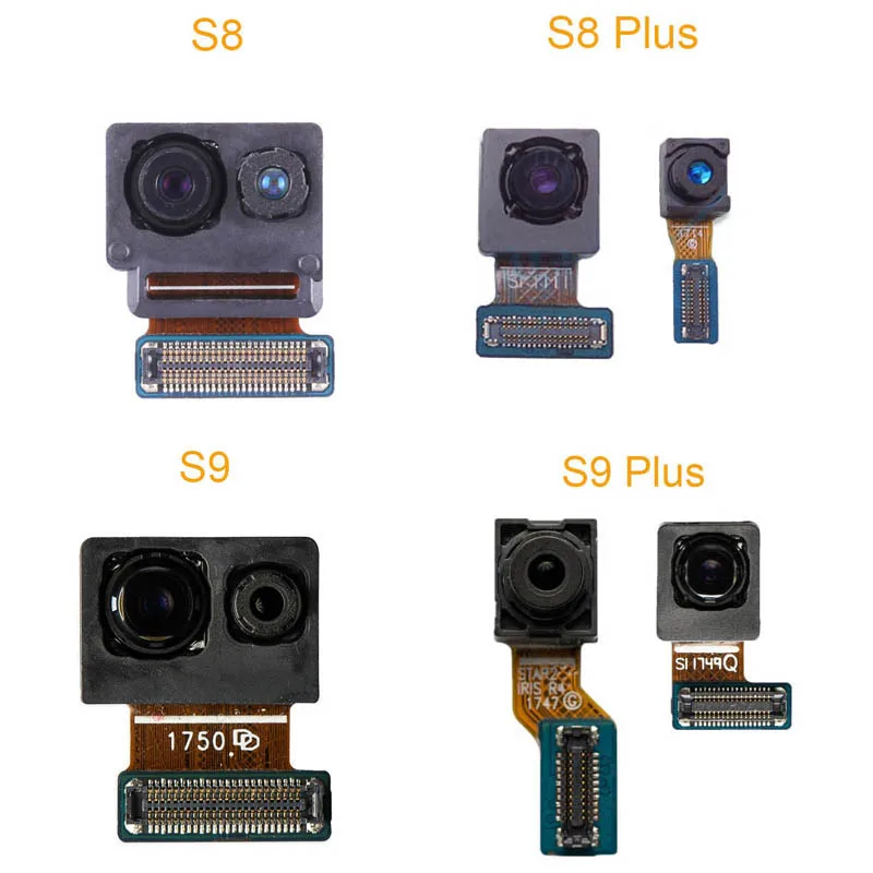 Гибкий кабель для фронтальной камеры Samsung S8 Plus S9 G960F G965F G950F G955F замена небольшой