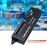high accuracy diamond tester led light audio indication jewelry diamond indicator gemstone gem selector testing pen jewelry tool