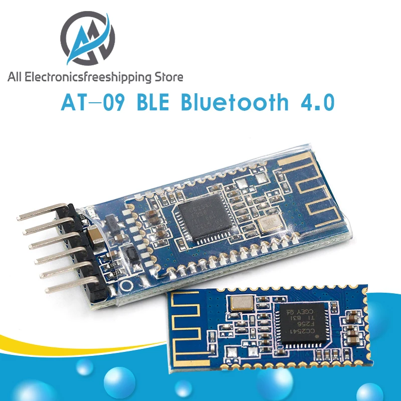 Модуль AT 09 Android IOS BLE 4 0 Bluetooth для arduino CC2540 CC2541 Серийный беспроводной модуль