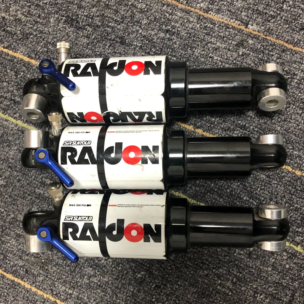 

Spotted last 3 stock ST 165 mm air suspension bicycle rear shock