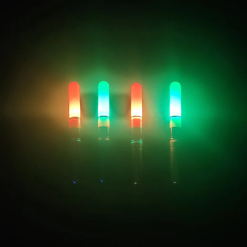 2PCS LED Light Stick For Fishing Float Tube Night Tackle Luminous Electronic Electric |
