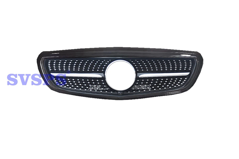 Высокое качество бриллианты звезда ABS передняя средняя решетка