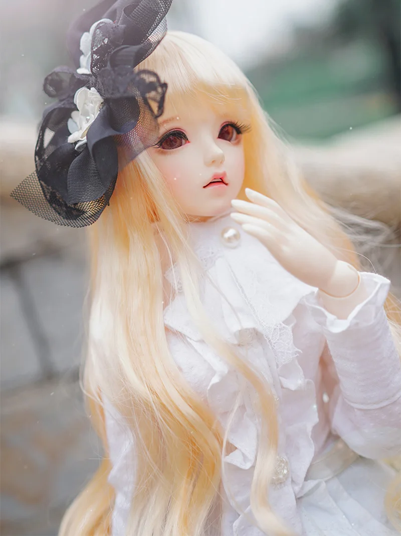 1/3 1/4 1/6 Bjd парик модный волнистый мохеровый провод SD для BJD куклы|Куклы| |