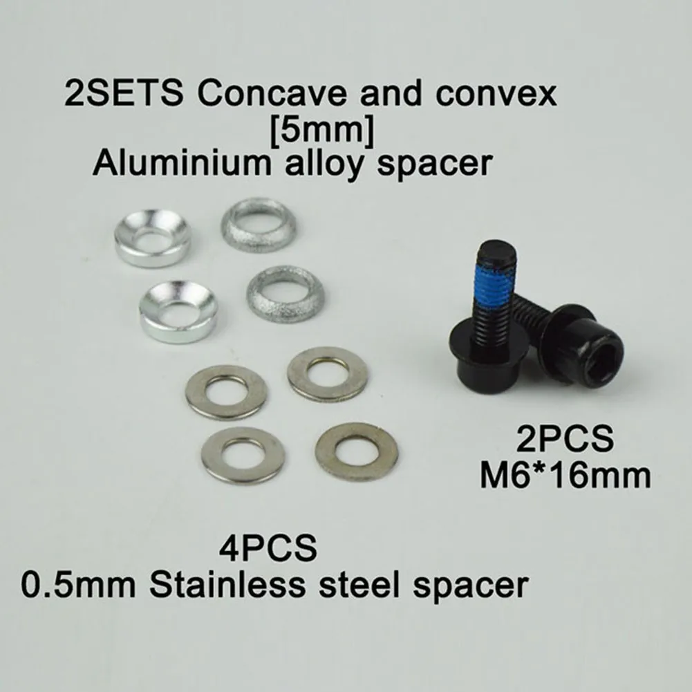 MTB Mountain Bike Brake Adapter Rotor Screws MTB Mountain Bi