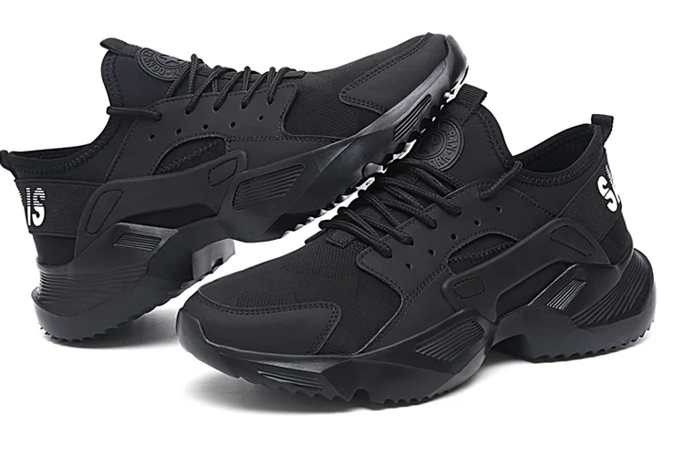 

Work Safety Shoes Fashion Sneakers Ultra-light Men Shoes Anti-smashing Safety Boots Men Steel Toe Work Boots Zapatos De Hombre