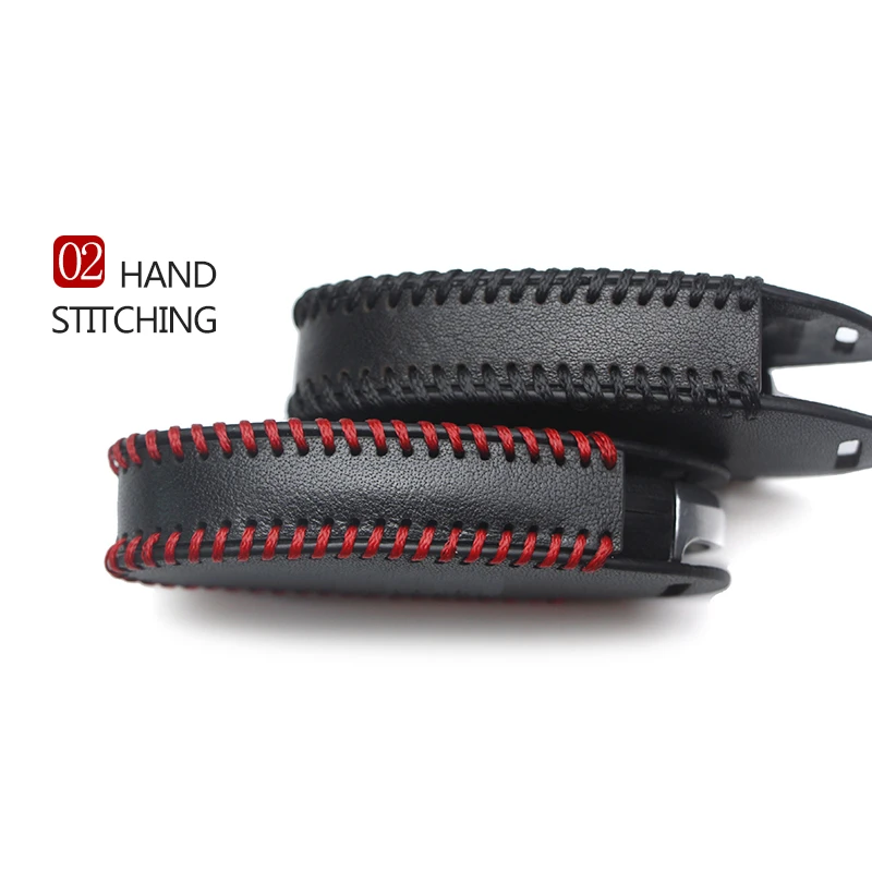 

High Quality Leather Key Walter For Nissan Qashqai J10 J11 Juke X-trail T32 Note Almera Car Key Parts Skin Shell Car Styling