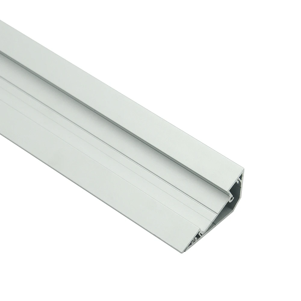 corner led strip light profile for indoor decoration and cabinet light