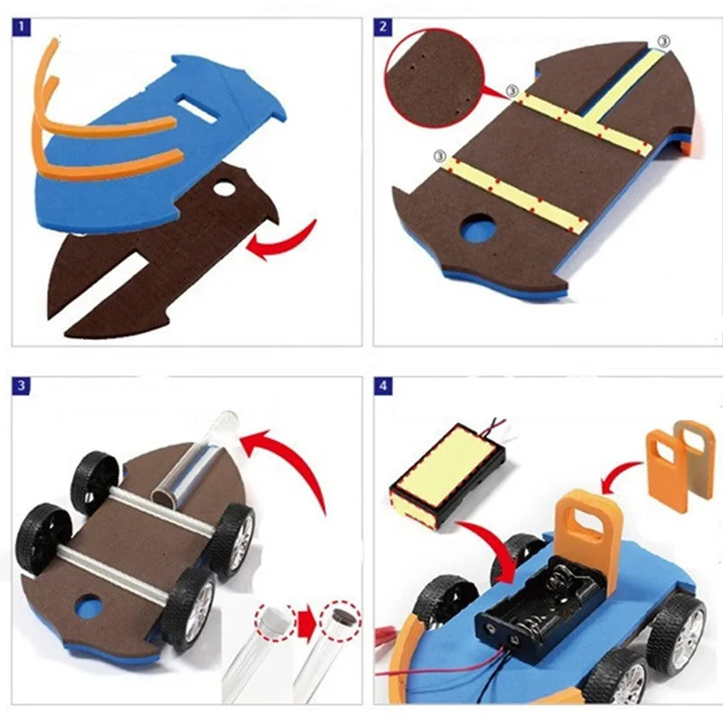 &quotСделай сам&quot Наука Комплект аэродинамический катере Чехлы для автомобиля
