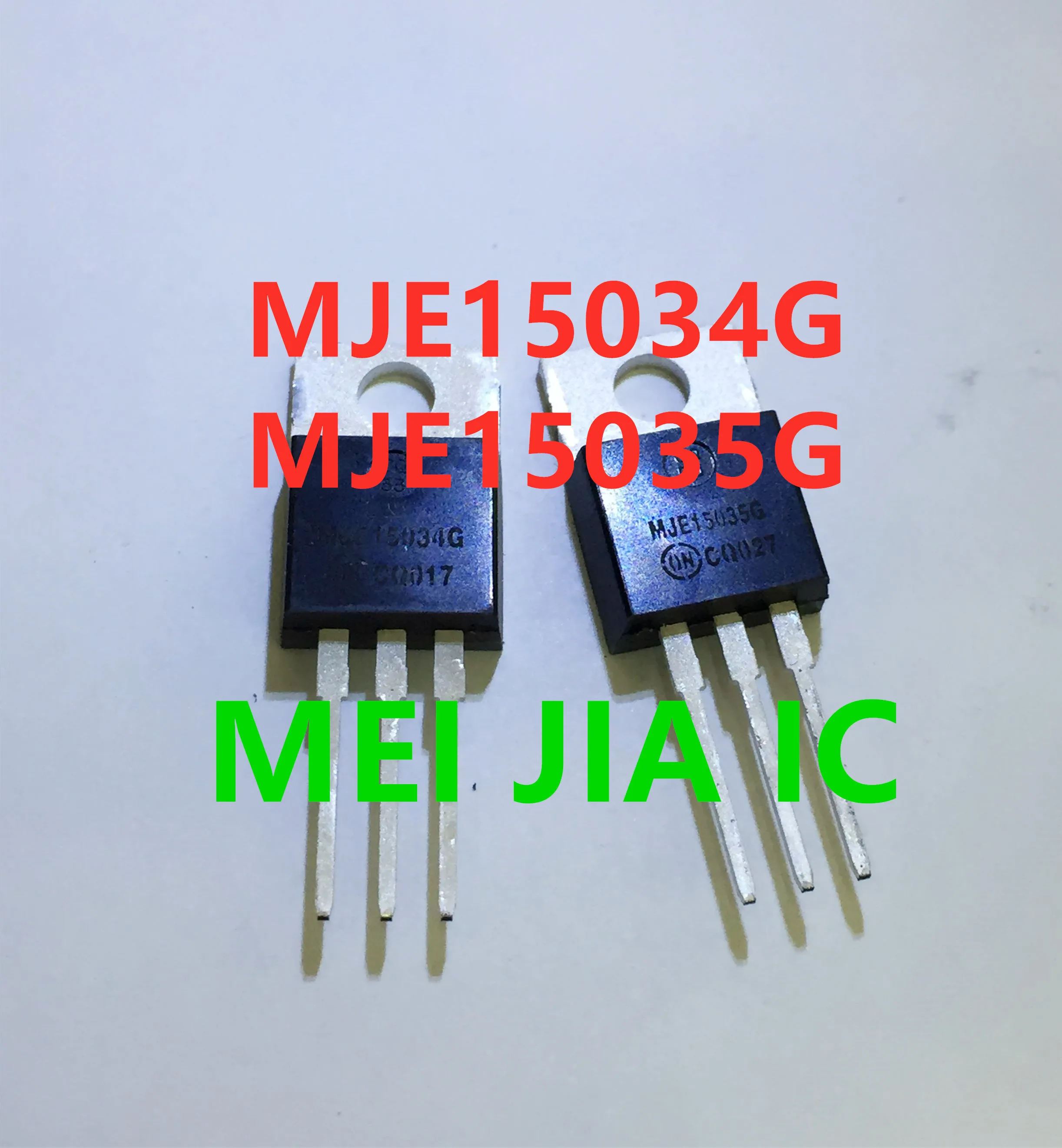 MJE15034 MJE15035 MJE15034G MJE15035G цена трубки Новый оригинал Бесплатная доставка|Запасные