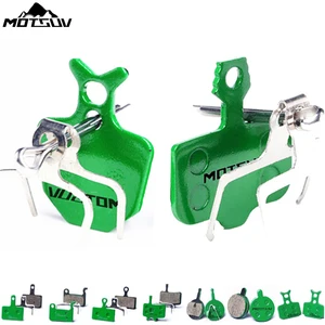 MOTSUV 4 пары велосипедных керамических дисковых тормозных колодок для MTB гидравлических дисковых тормозов SHIMAN0 AVID HAYES Magura Formula велосипедные прокладки