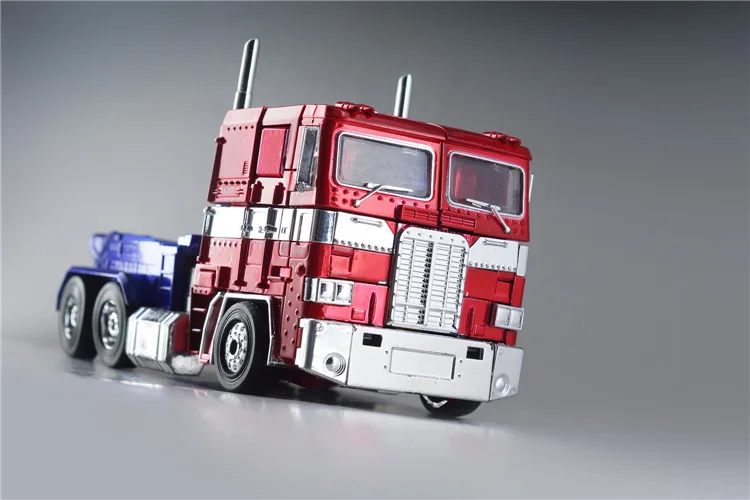 Wei jiang MP10 Optimus японская версия MPP10 сплав Версия Увеличение деформации игрушка Алмазный робот ПВХ фигурка игрушка