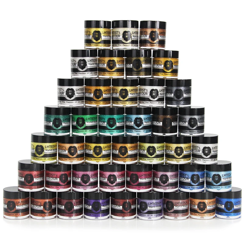 Пигментный Порошок из слюды перламутровой руды металлический блеск акварель