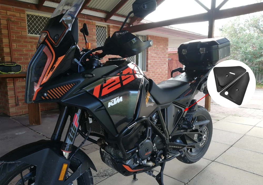 Мотоциклетная боковая рамка Крышка обтекатель панель защита для KTM 1090 1190 Приключения R 1290 супер Приключения R/S/T