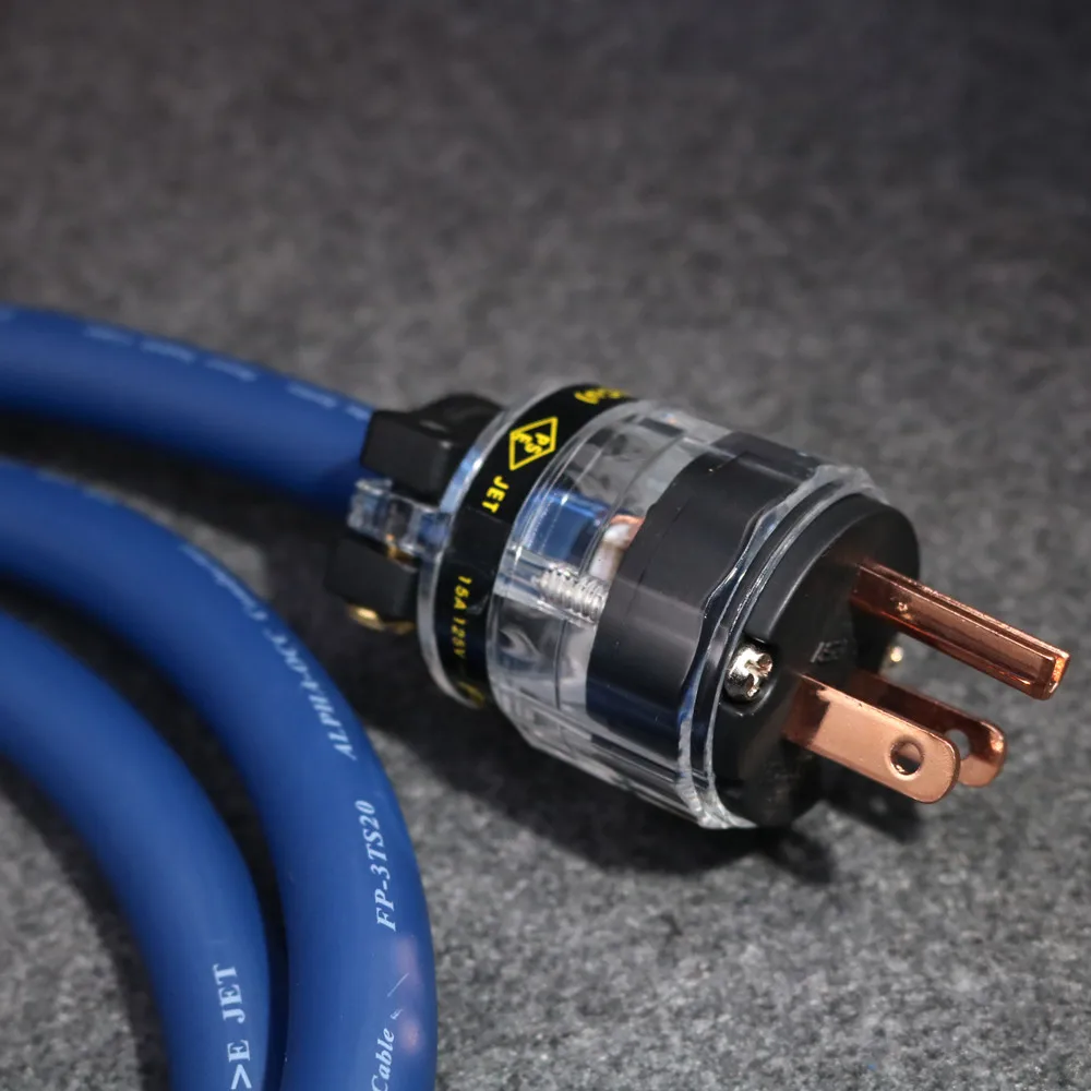 Hi Fi Медь 3ts20 Мощность провод шнур питания кабель HIFI медный дактилоскопический