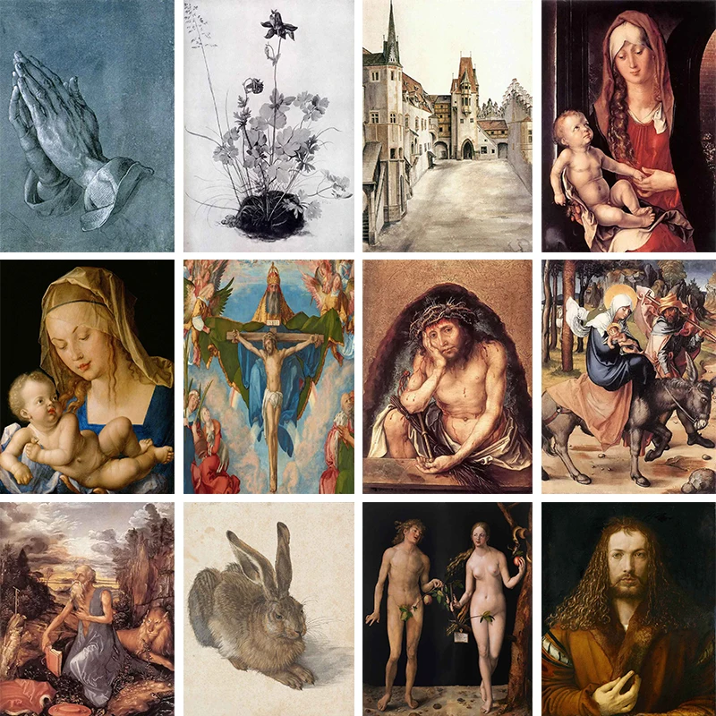 Алмазная живопись Albrecht Durer серии 5D алмазная сделай сам полностью