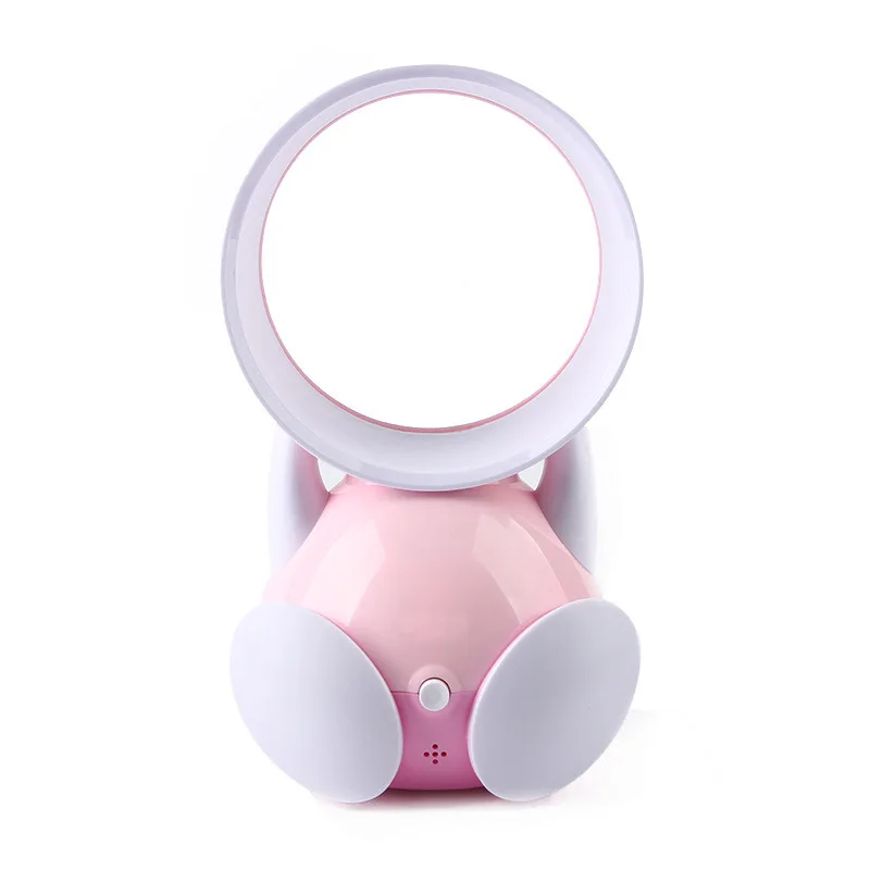 

5V bladeless fan desktop Usb mini Fans Cartoon Precious Portable Small Electric Fan Office family desk fan AC