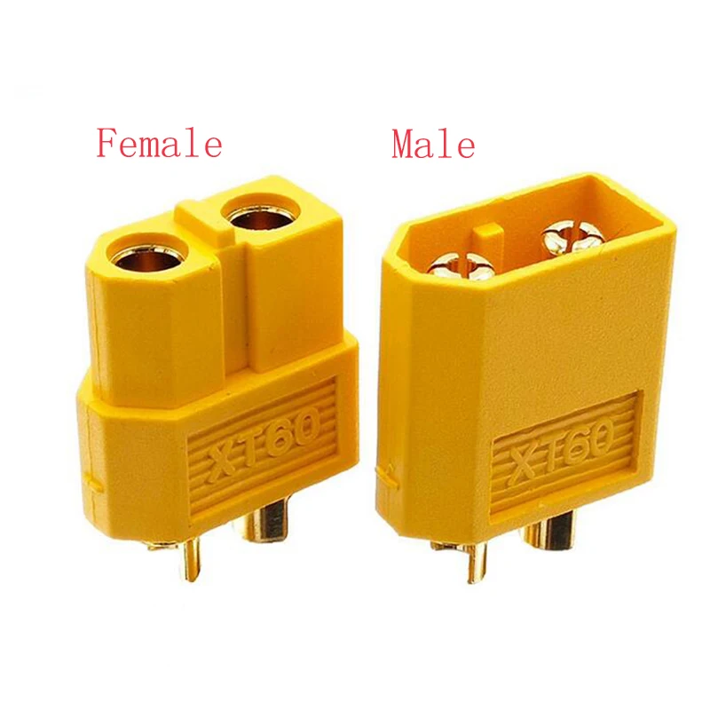 5 парнабор xt30xt60xt90 штекерно разъе