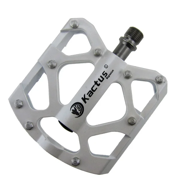 Ch-Mo axle 223 г/пара, ультра-светильник, титановая ось, педаль для велосипеда, с ЧПУ, педали для шоссейного велосипеда, титан, MTB, горный, 6 подшипников, корпус из магниевого сплава, BMX - Цвет: Ch-Mo axle