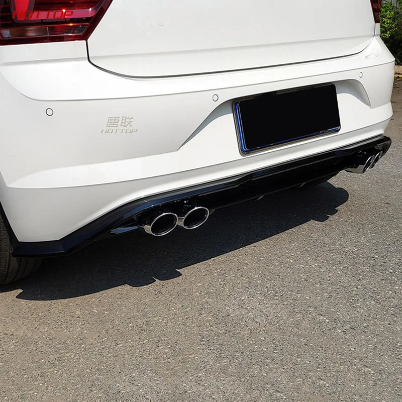 Крышка переднего бампера нижняя отделка губ Диффузор губа на задний бампер