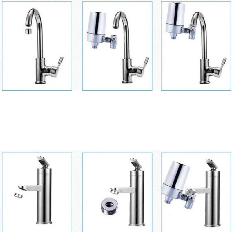 Хлор керамический смеситель для воды с гальваническим покрытием | Бытовая