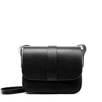 Genuine Leather New Designer Womens Bag Fashion Crossbody Bag Cowhide sling bags for Ladies Girls Simple Messenger Bags