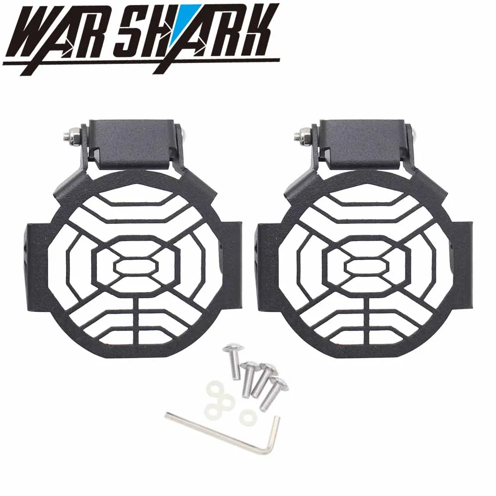 Fits for BMW S1000XR S1000 XR R1200GS F800GS R1250GS F750GS ADV New Motorcycle Flipable Fog Light Protector Guard Lamp Cover | Автомобили