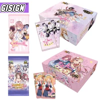 2022 new japanese anime goddess story collection rare cards box child kids birthday gift game collectibles cards for girl toys