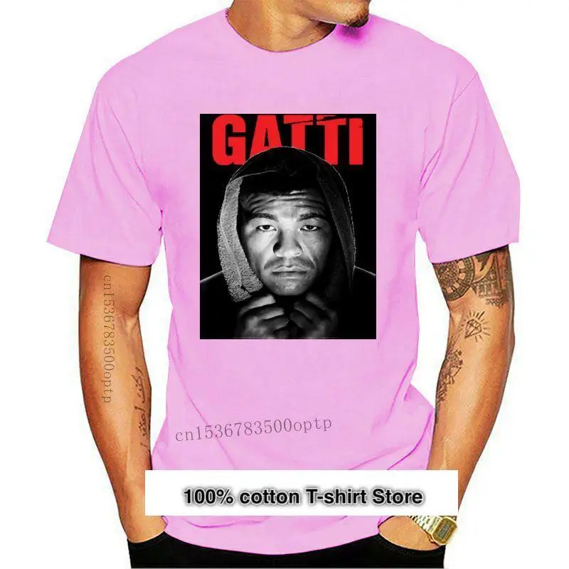 

Camiseta divertida Unisex, prenda de vestir, con diseño de cielo Gatti Boxing 1, 2021