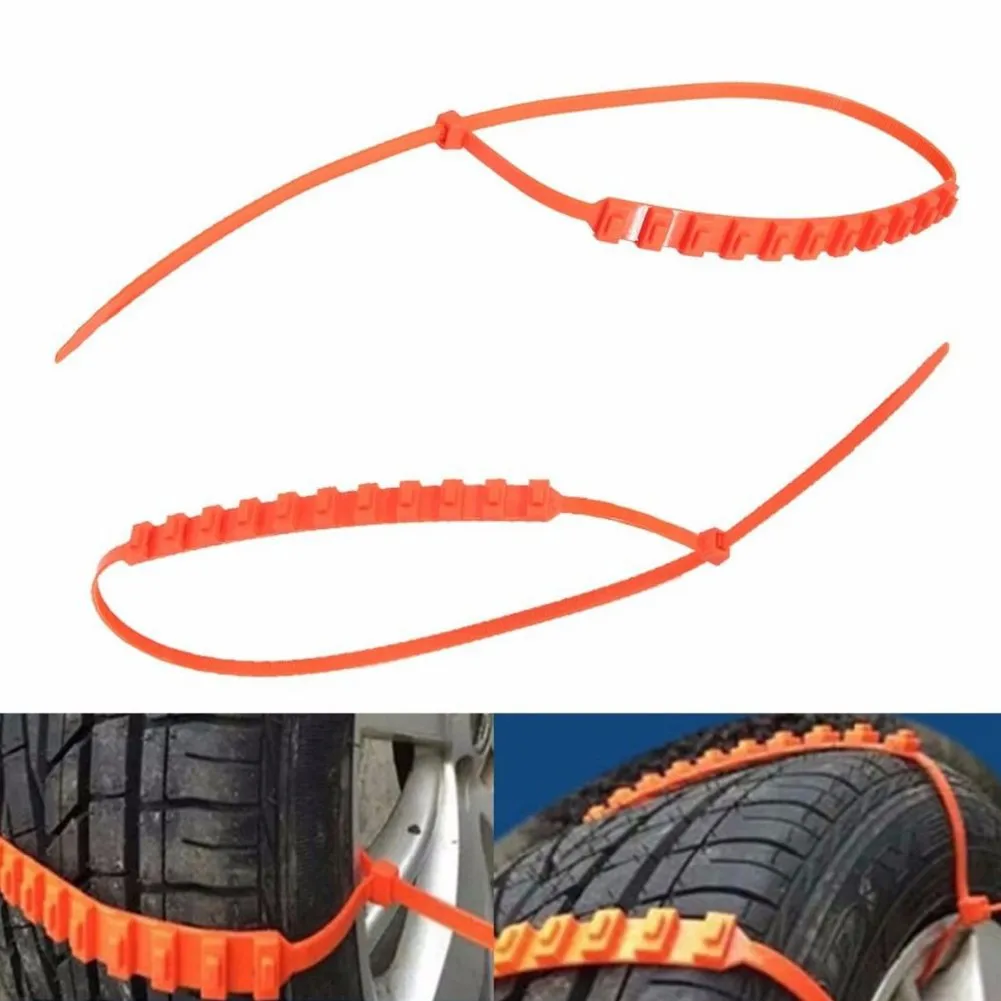 

Belt Strap Winter Tyres Wheels Snow Chains Mountain Climbing Plastic Snow