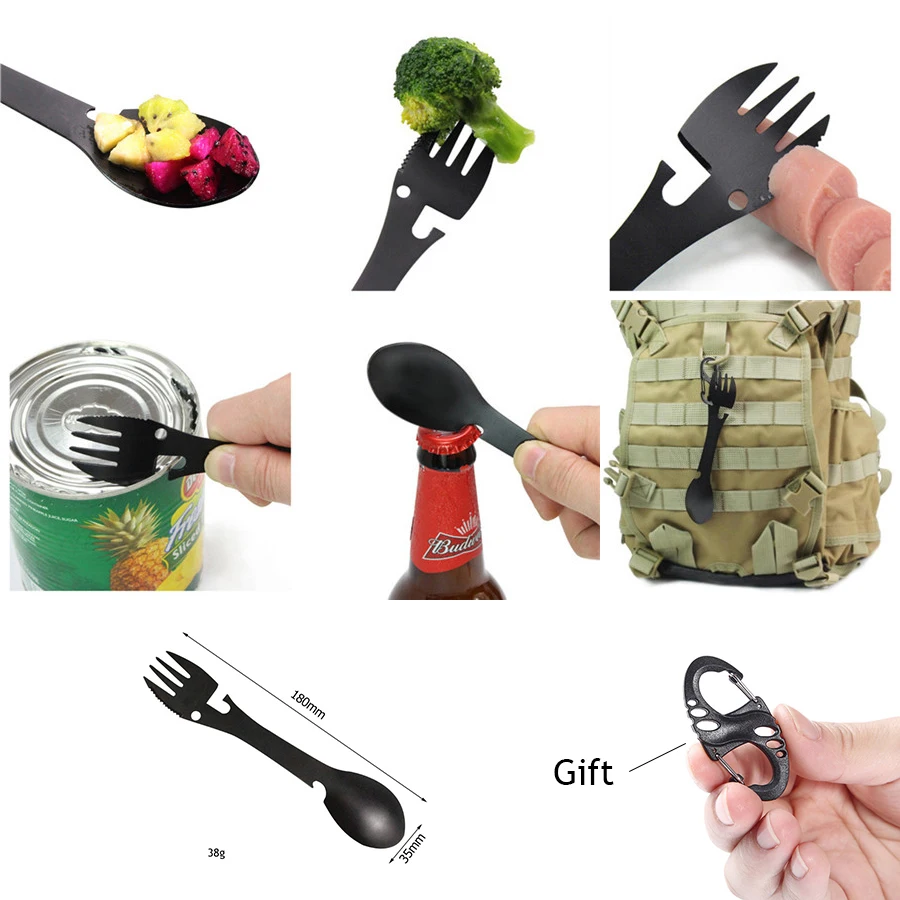 Сверхлегкий набор посуды для походов и кемпинга портативная посуда