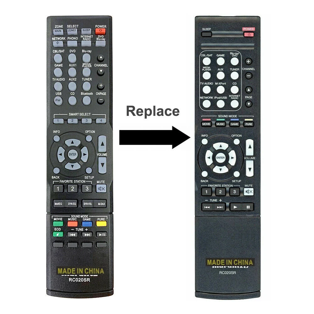 Пульт дистанционного управления Управление подходит для Marantz NR1403 NR1504 NR1505 NR1502 AV