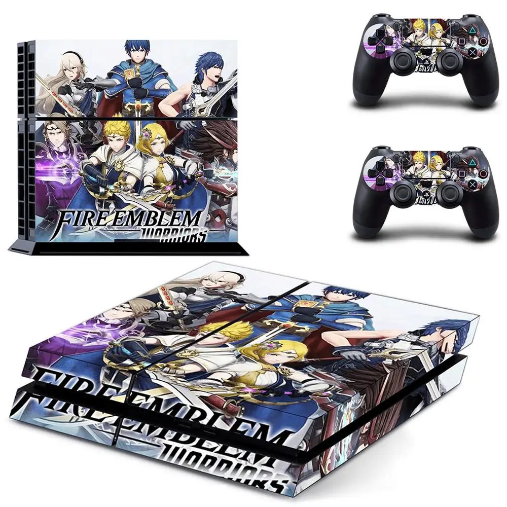 Наклейка Fire Emblem для PS4 наклейка DualShock PlayStation 4 и 2 контроллера Виниловая кожи |