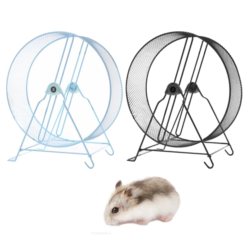 

Small Pet Hamster Running Wheel with Stand Household Running Jogging Toy Playing Dropshipping