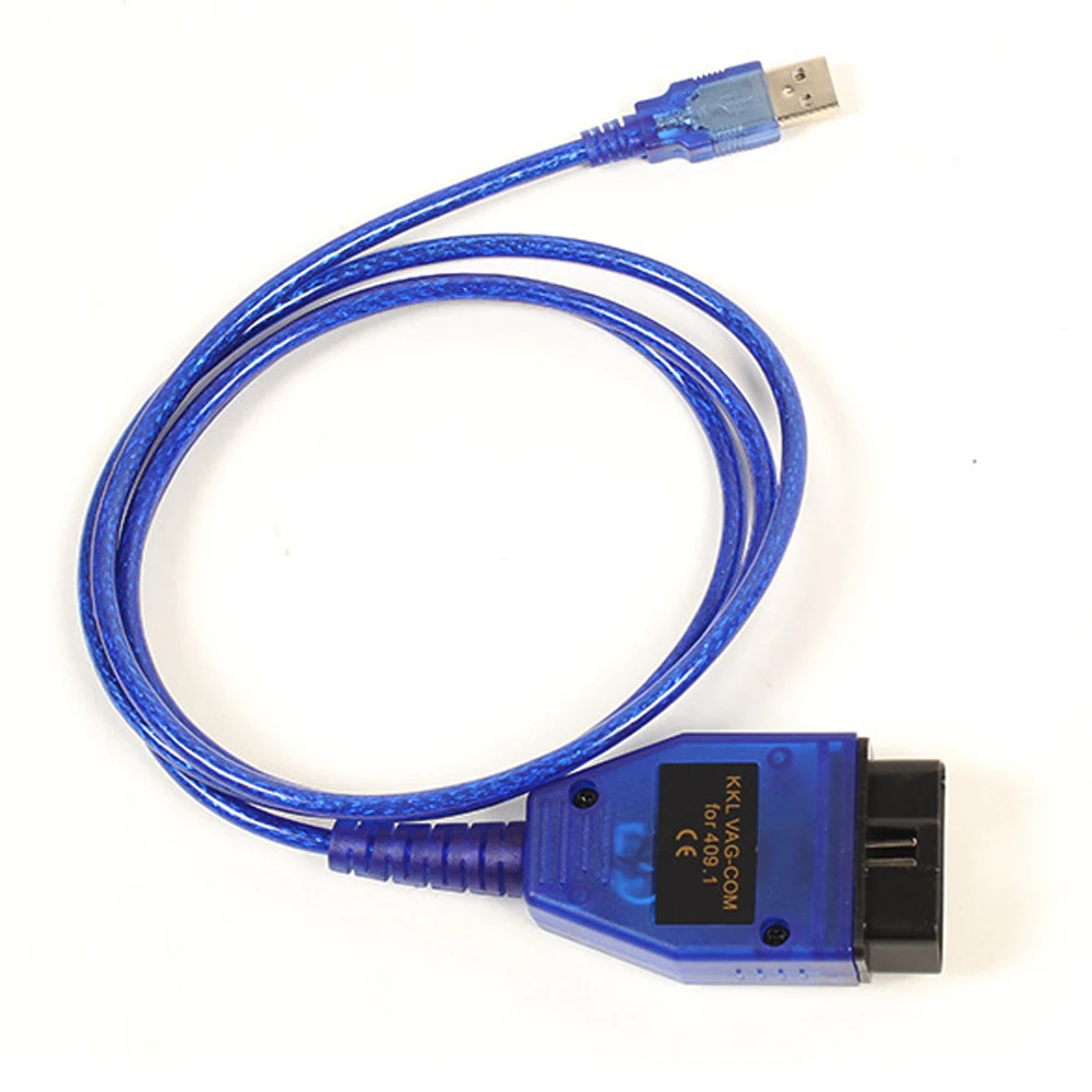 Сканер VAG409.1 Vag 409 с USB-кабелем сканирующий инструмент для Volkswagen VW Audi Seat Skoda OBD2
