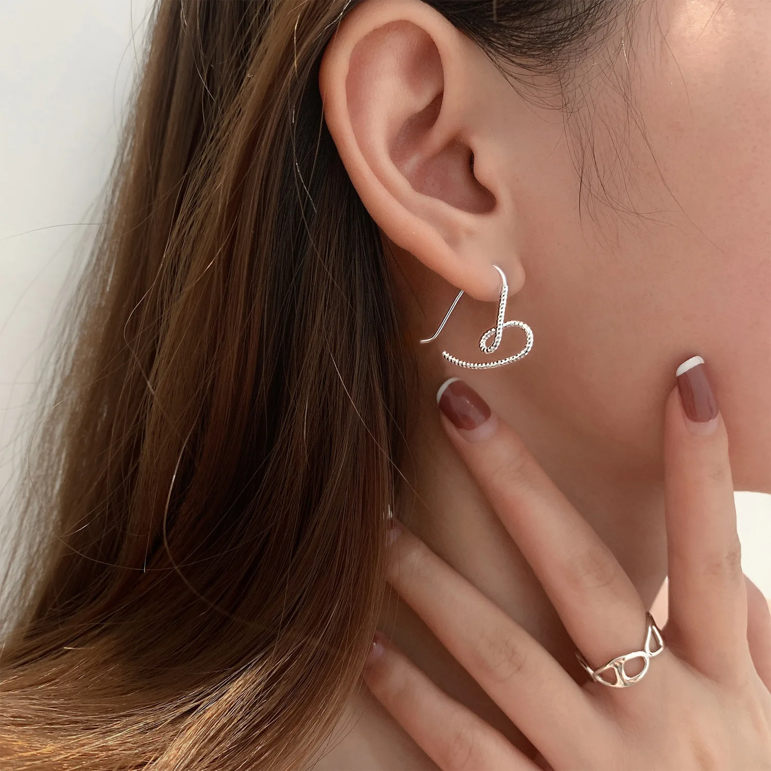 

Женские Висячие серьги из серебра 925 пробы