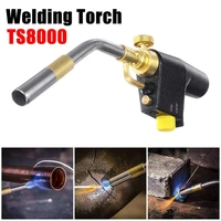 high heat welding plumbing torches gas soldering plumbing blow torch soldering propane instant professional brazing map burner