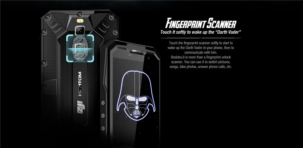 Смартфон HOMTOM ZOJI Z8 IP68 Водонепроницаемый MTK6750 Восьмиядерный Android 7,0 мобильный телефон 5,0 дюймов экран 4 Гб ram 64 ГБ rom мобильный телефон