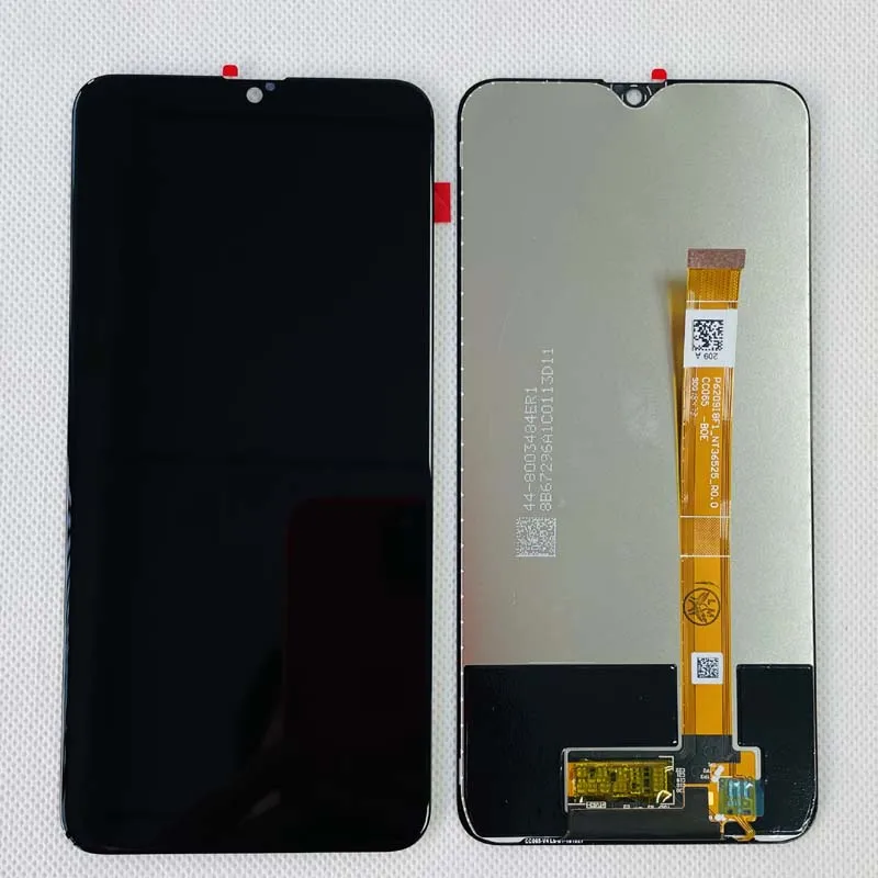 Color : Black A5s TIANTIAN Cellphone Parts LCD Screen and Digitizer Full Assembly for Oppo A7 AX7 Black