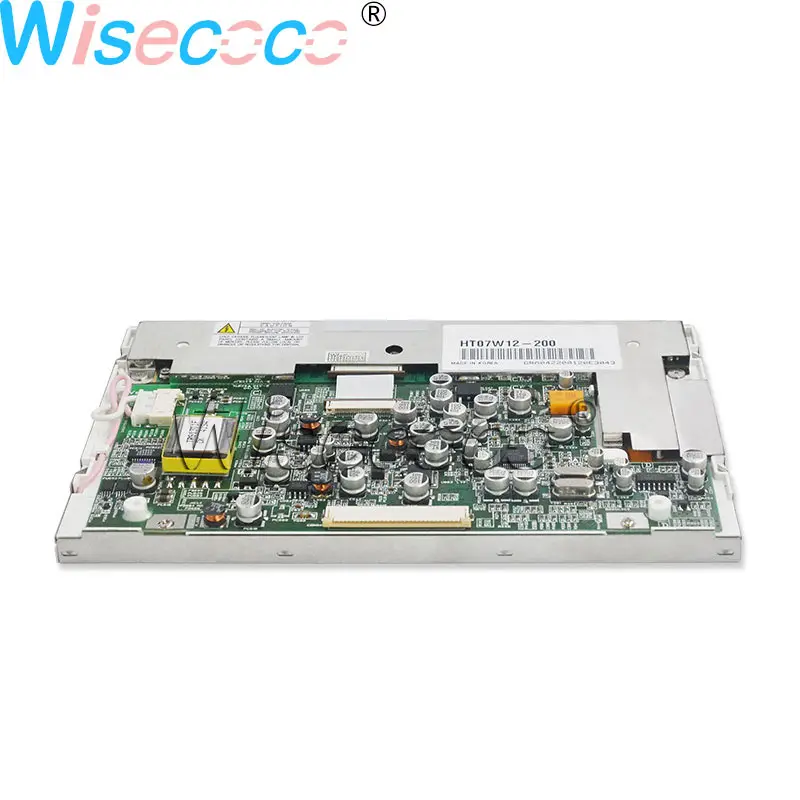 Wisecoco-m&oacute;dulo LCD TFT de HT07W12-200 de 7 pulgadas, resoluci&oacute;n de 480x234, 30 Pines, nuevo-2