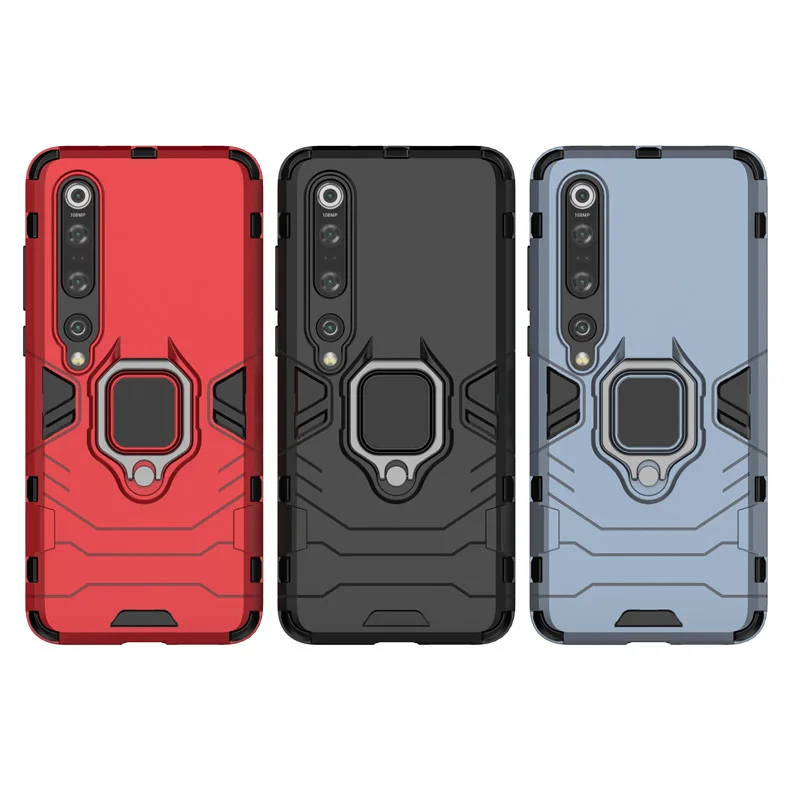 Противоударный армированный чехол для Xiaomi 9T Pro Mi9 se CC9e Mi 8 lite A2 F1 подставка