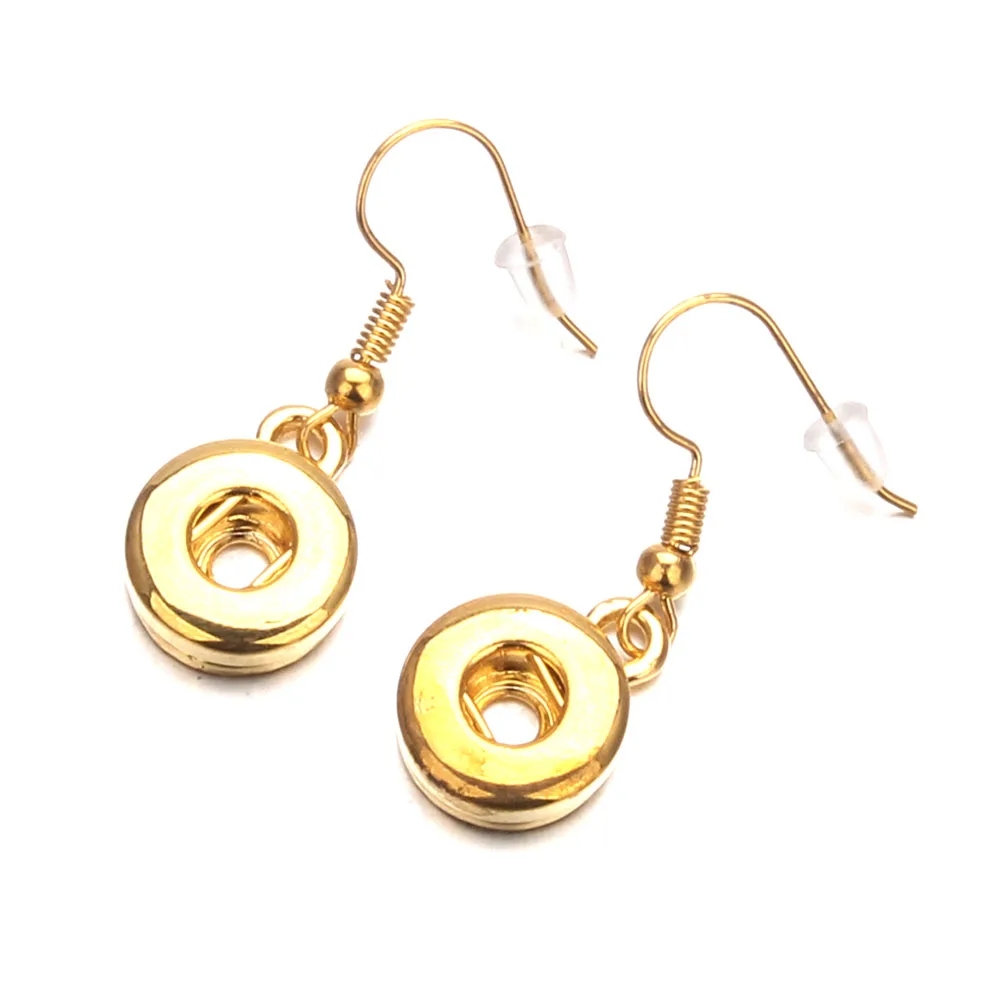 Модные женские Позолоченные и серебряные металлические защелкивающиеся кнопки