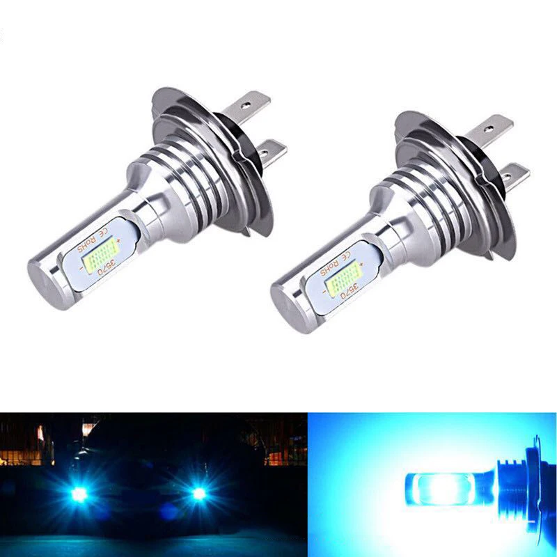 

Muxall Car H7 LED Lamp H4 H3 H1 H11 LED Front Bulb 9005 880 881 Ice lamp 6000K 8000K 12V Car Headlights Car Fog Light Kit 2PCS