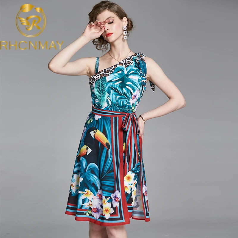 Модный комплект из двух предметов с леопардовым принтом попугая женское