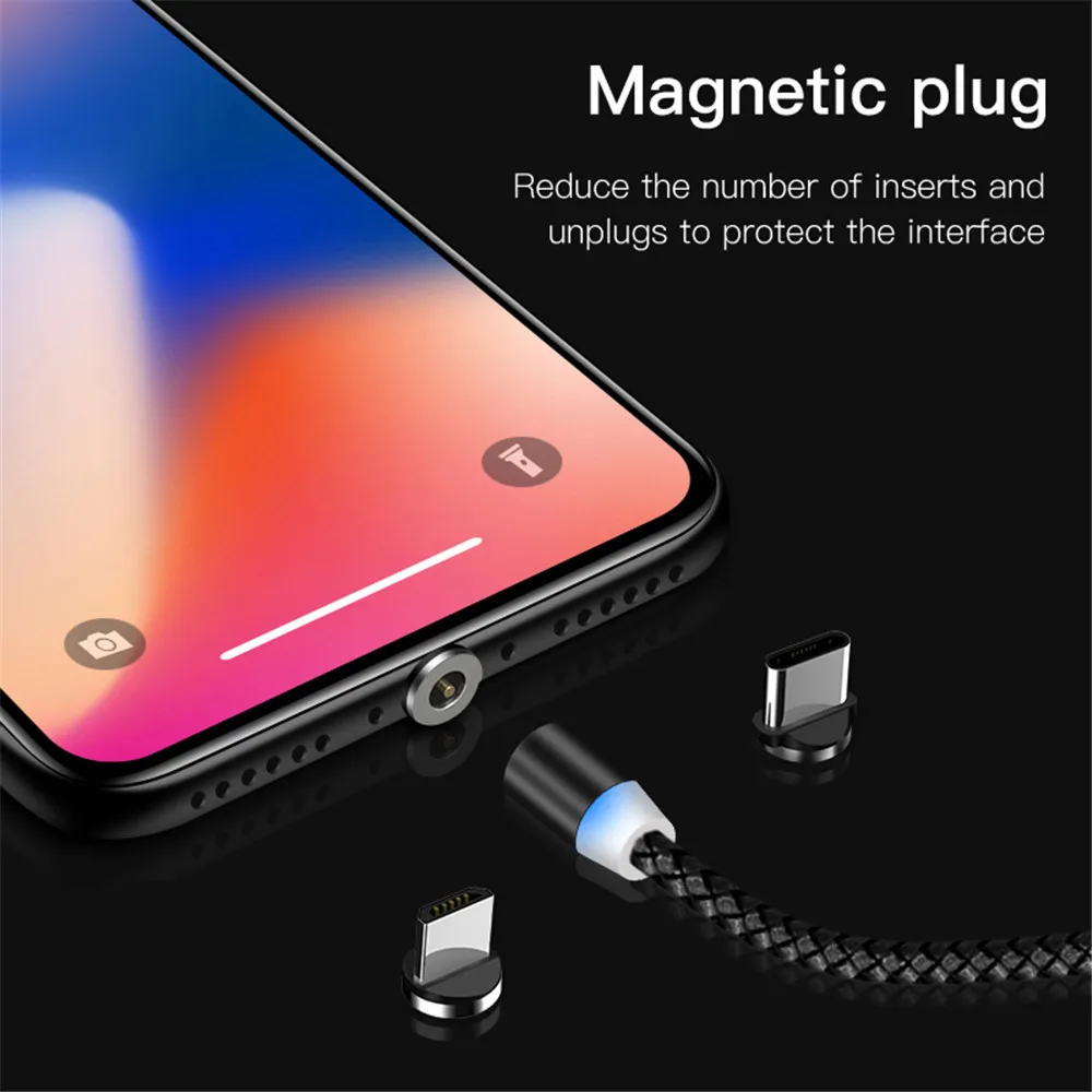 Магнитный usb кабель для быстрой зарядки sony Xperia X23 XZ XZ1 XZ2 Compact Premium 1 10 PLUS XA1 XA2 Ultra XA X XZS