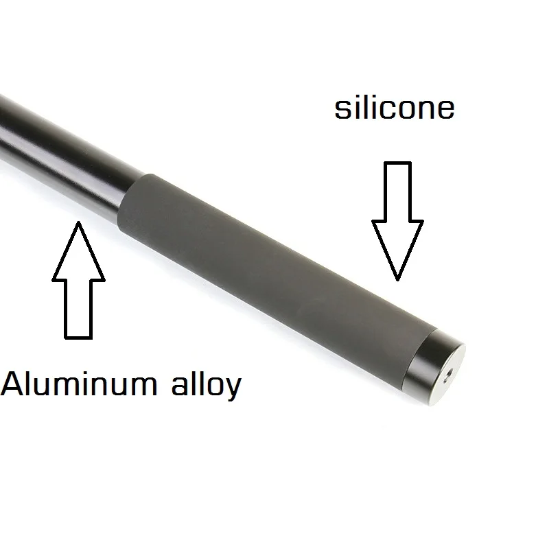 1 5m extended selfie sticks handheldhandle monopod for gopro hero8765 black mobile phone holder for osmo insta 360 onex eken h9 free global shipping